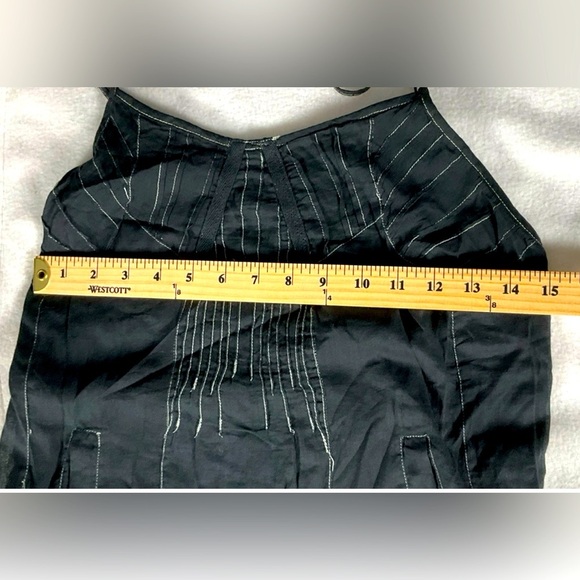 Chaundry K Women’s Dress Size Small Black Steampunk 100% Cotton NWT - Picture 10 of 14